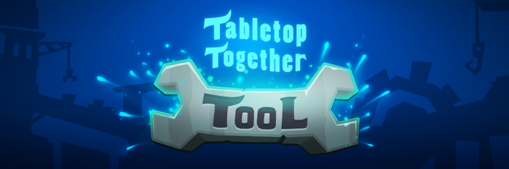 Ale purely Student Welcome to "Tabletop Together Tool"